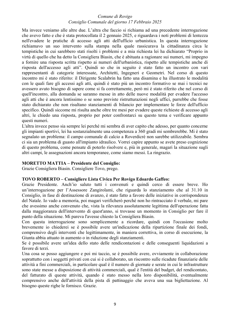 Pagina 9 del documento