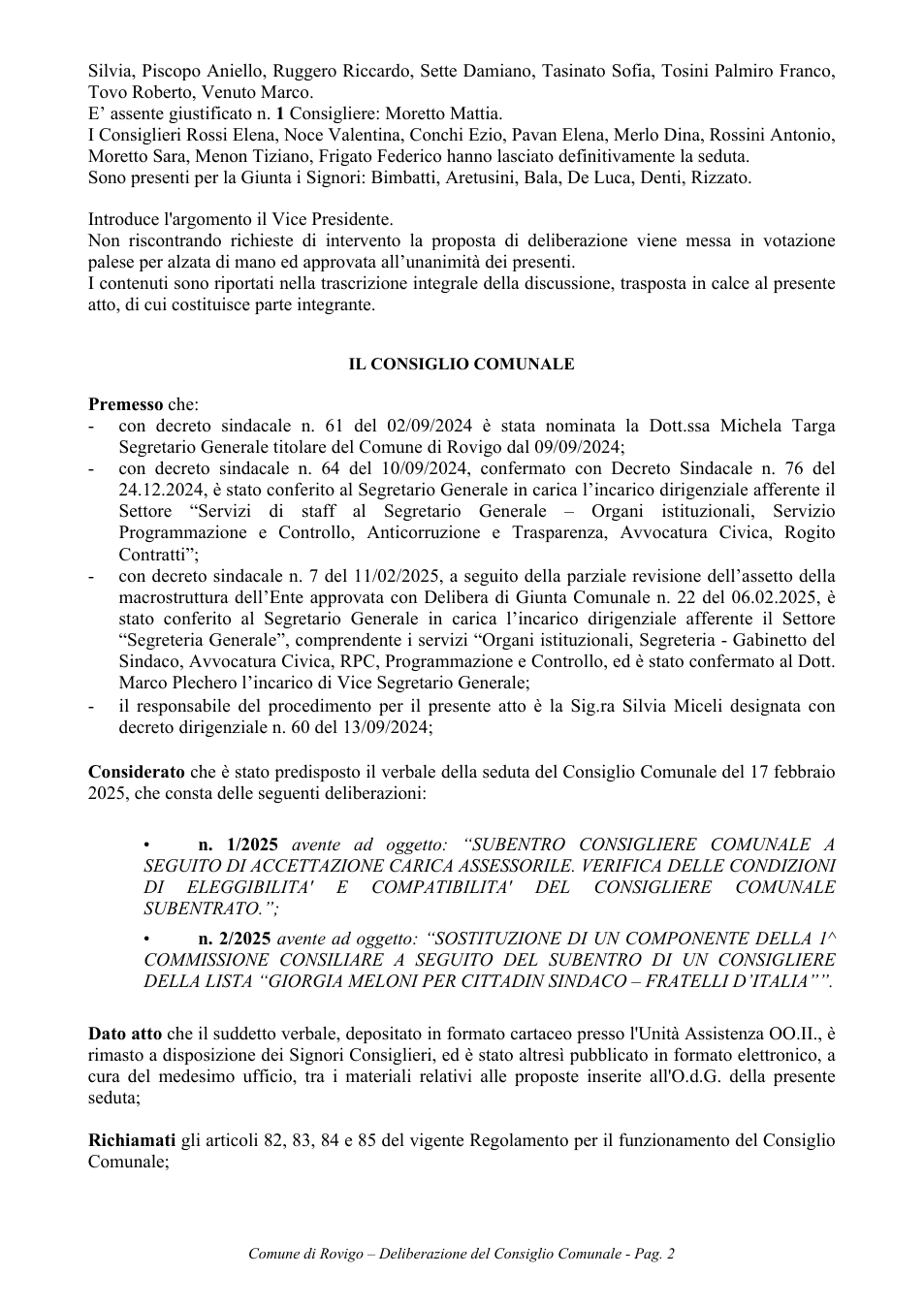 Pagina 2 del documento