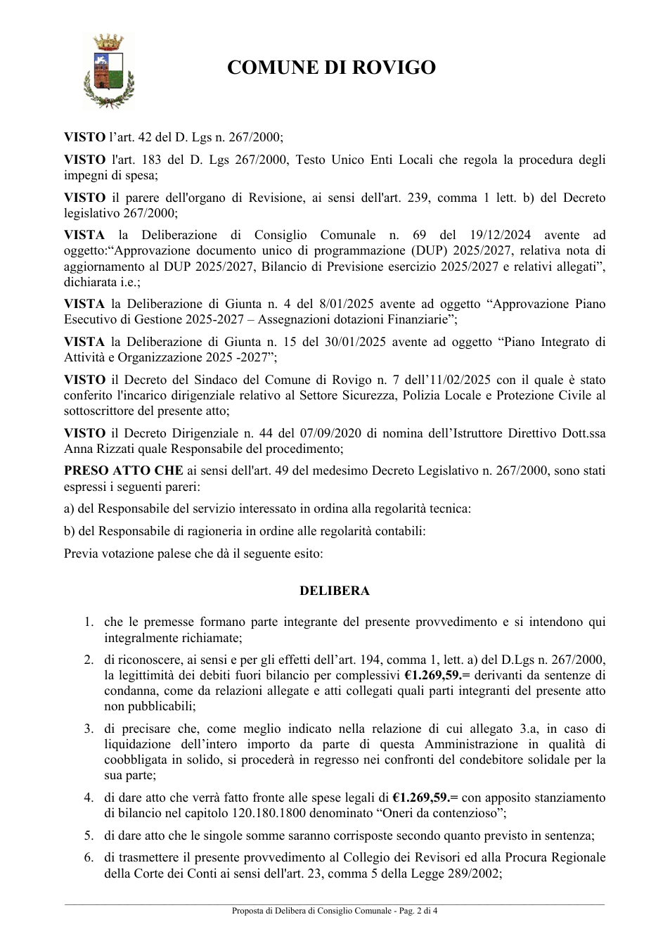Pagina 2 del documento