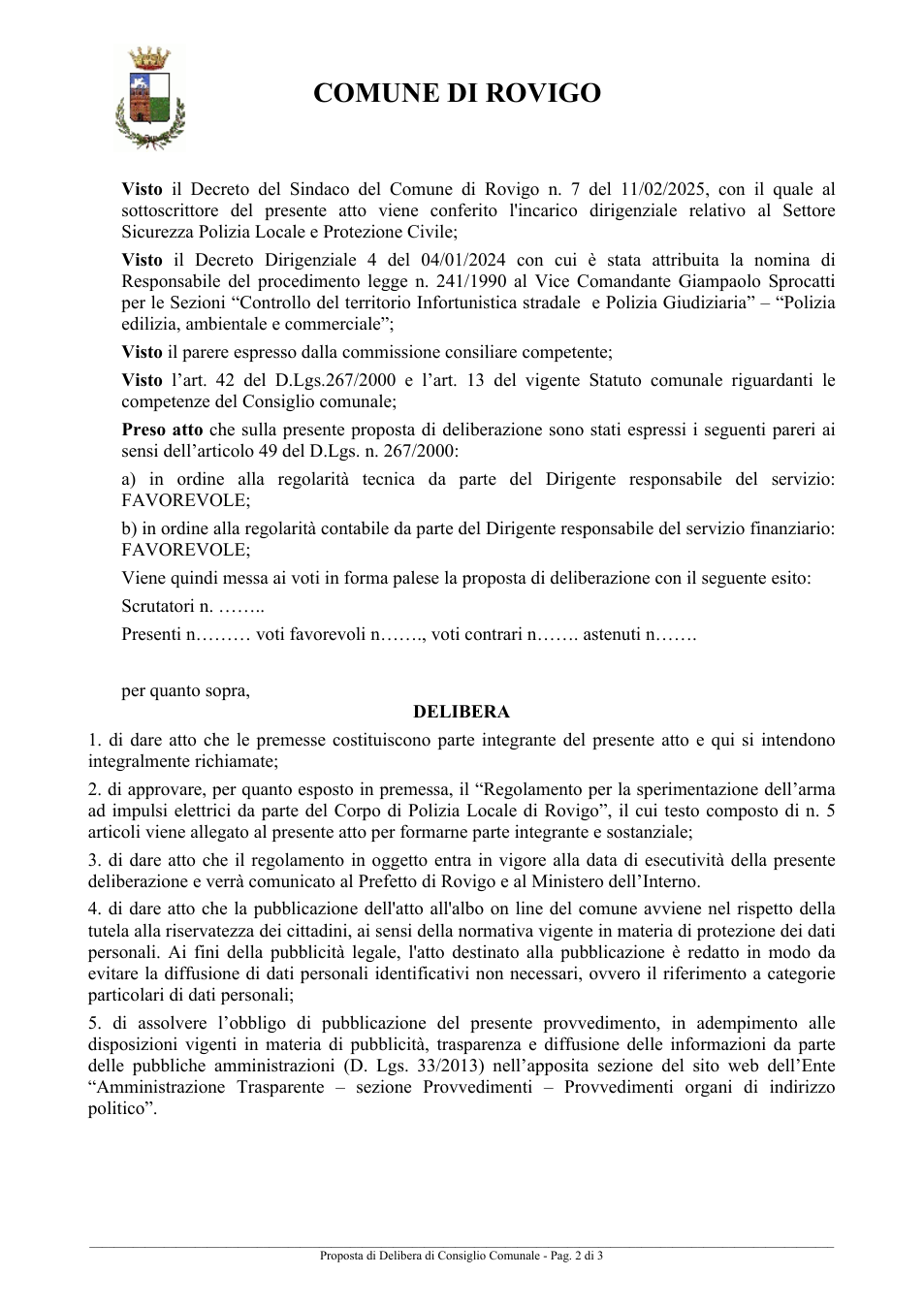 Pagina 2 del documento