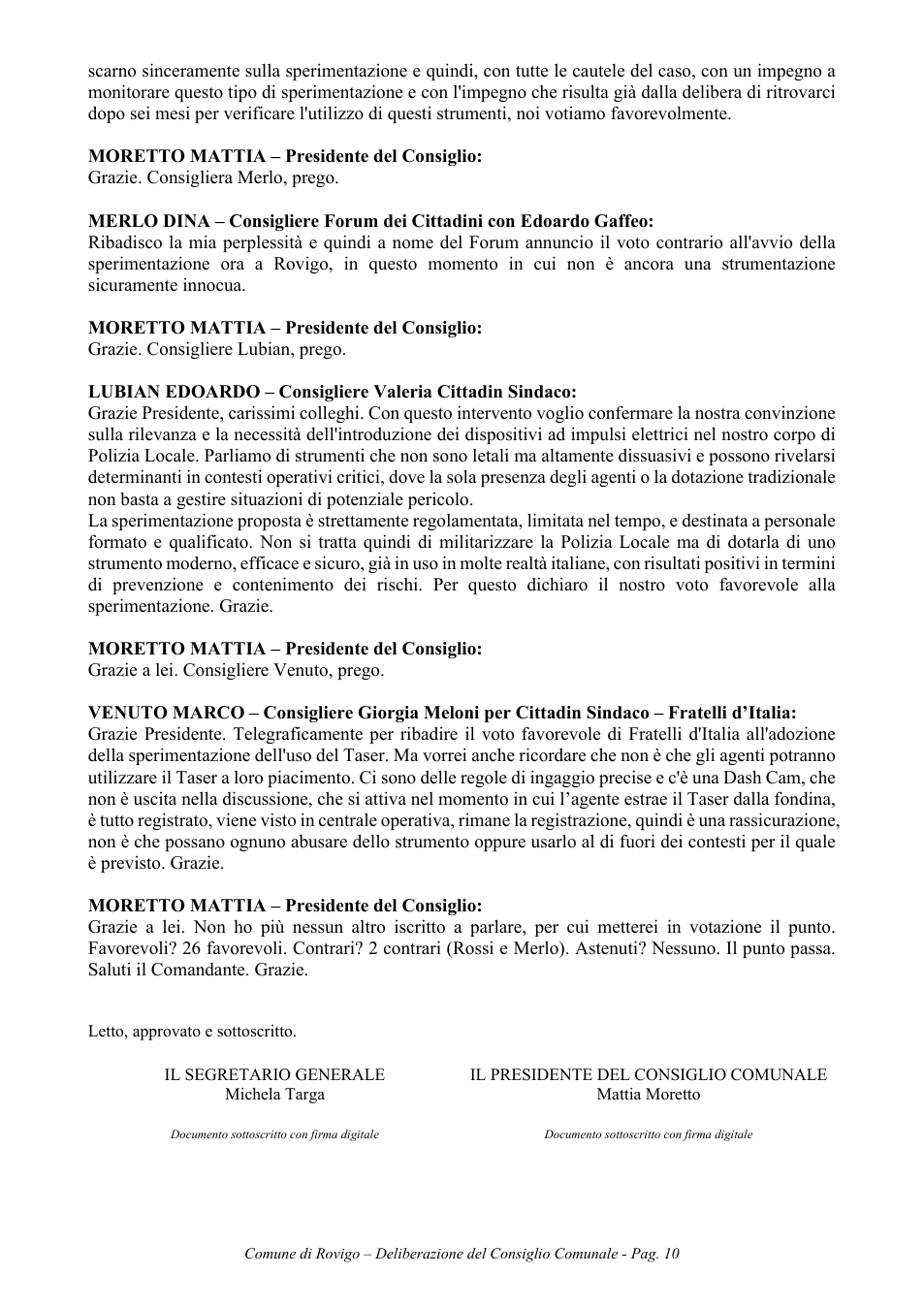 Pagina 10 del documento