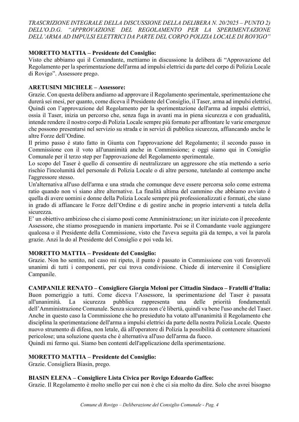 Pagina 4 del documento