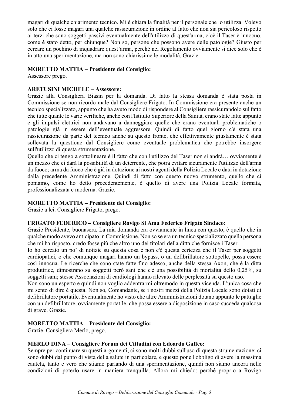 Pagina 5 del documento