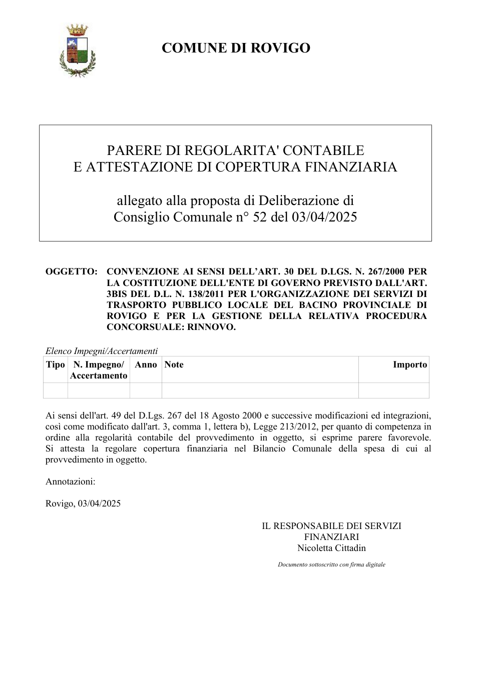 Pagina 1 del documento