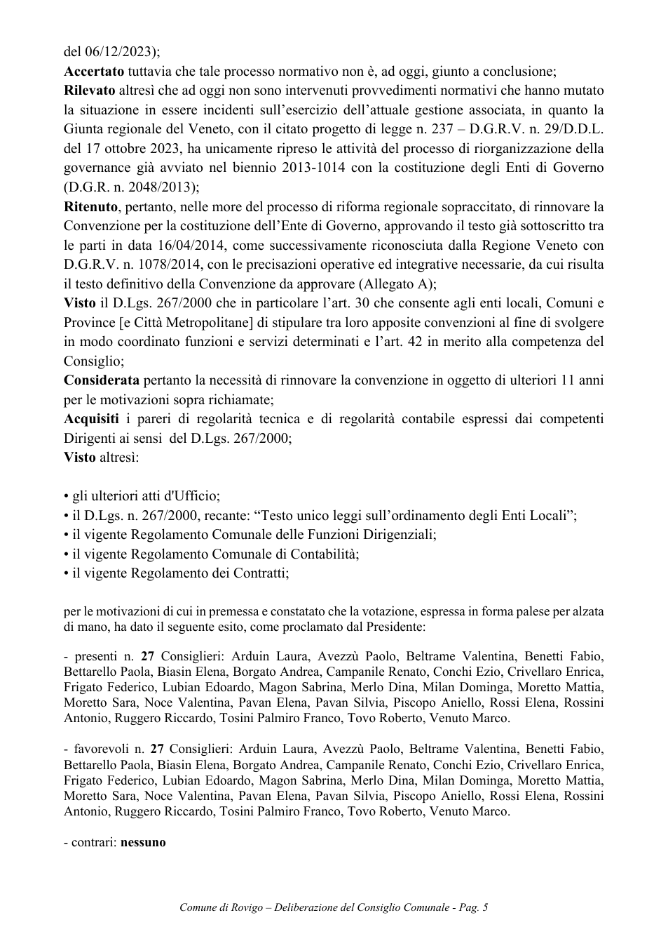 Pagina 5 del documento