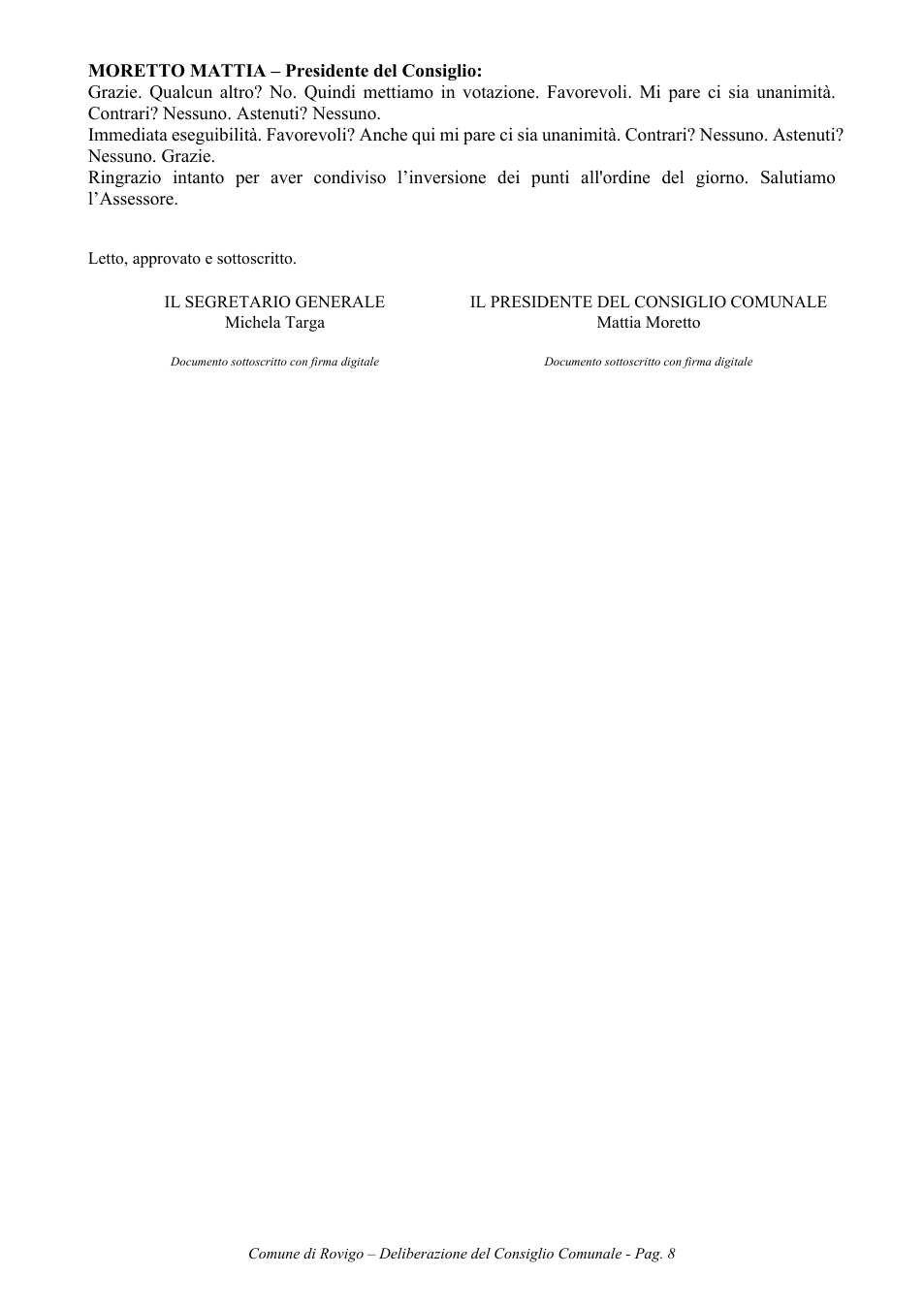 Pagina 8 del documento
