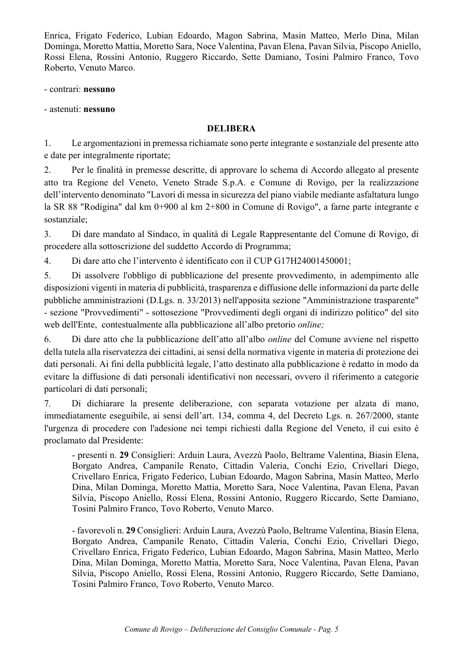 Pagina 5 del documento