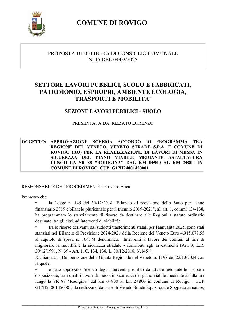 Pagina 1 del documento