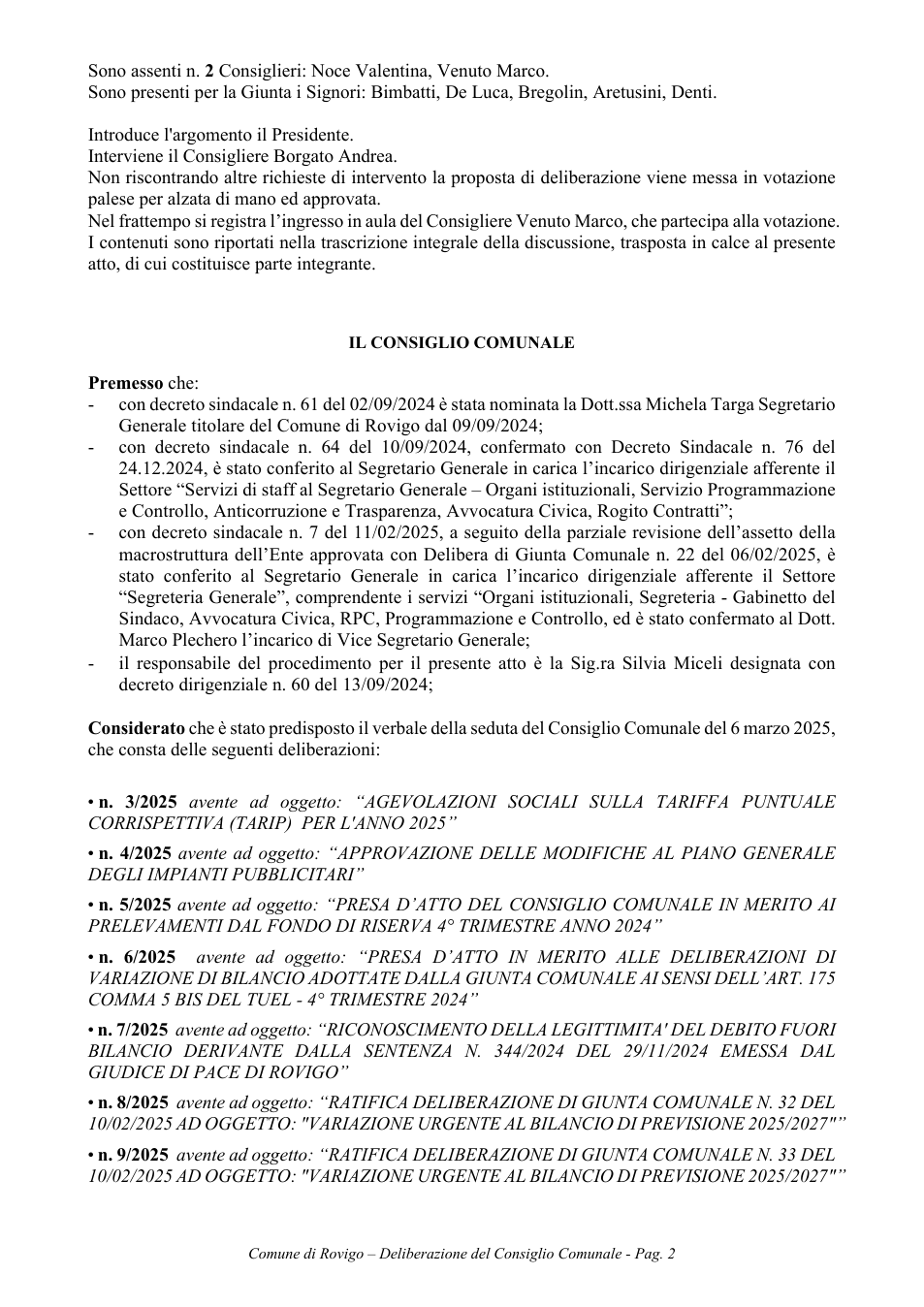Pagina 2 del documento