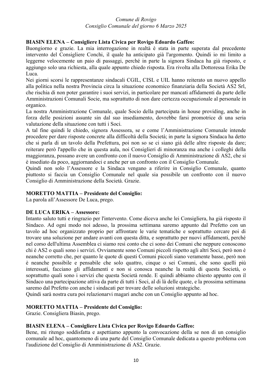 Pagina 10 del documento