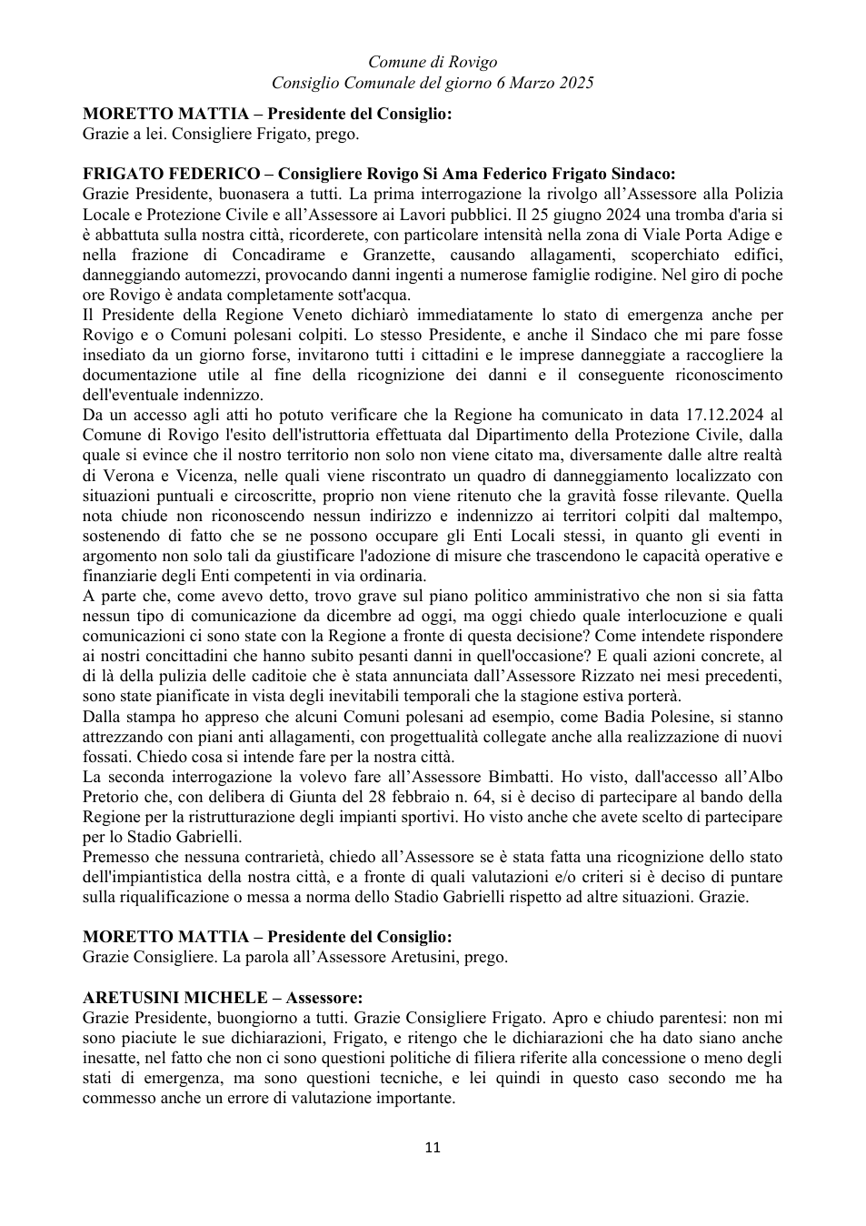 Pagina 11 del documento