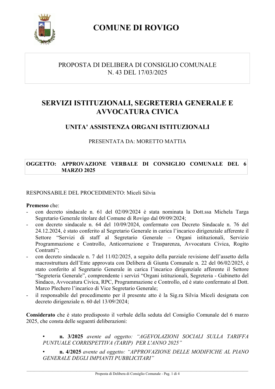 Pagina 1 del documento