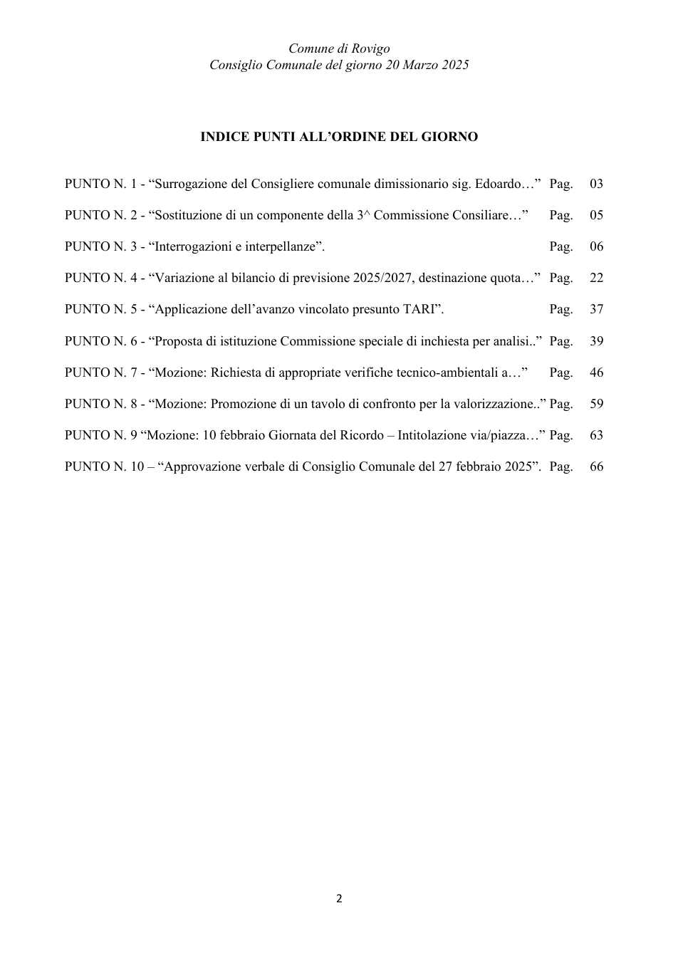 Pagina 2 del documento
