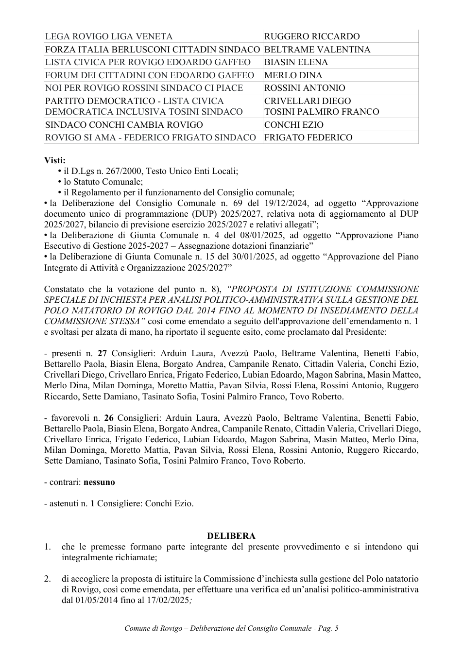 Pagina 5 del documento