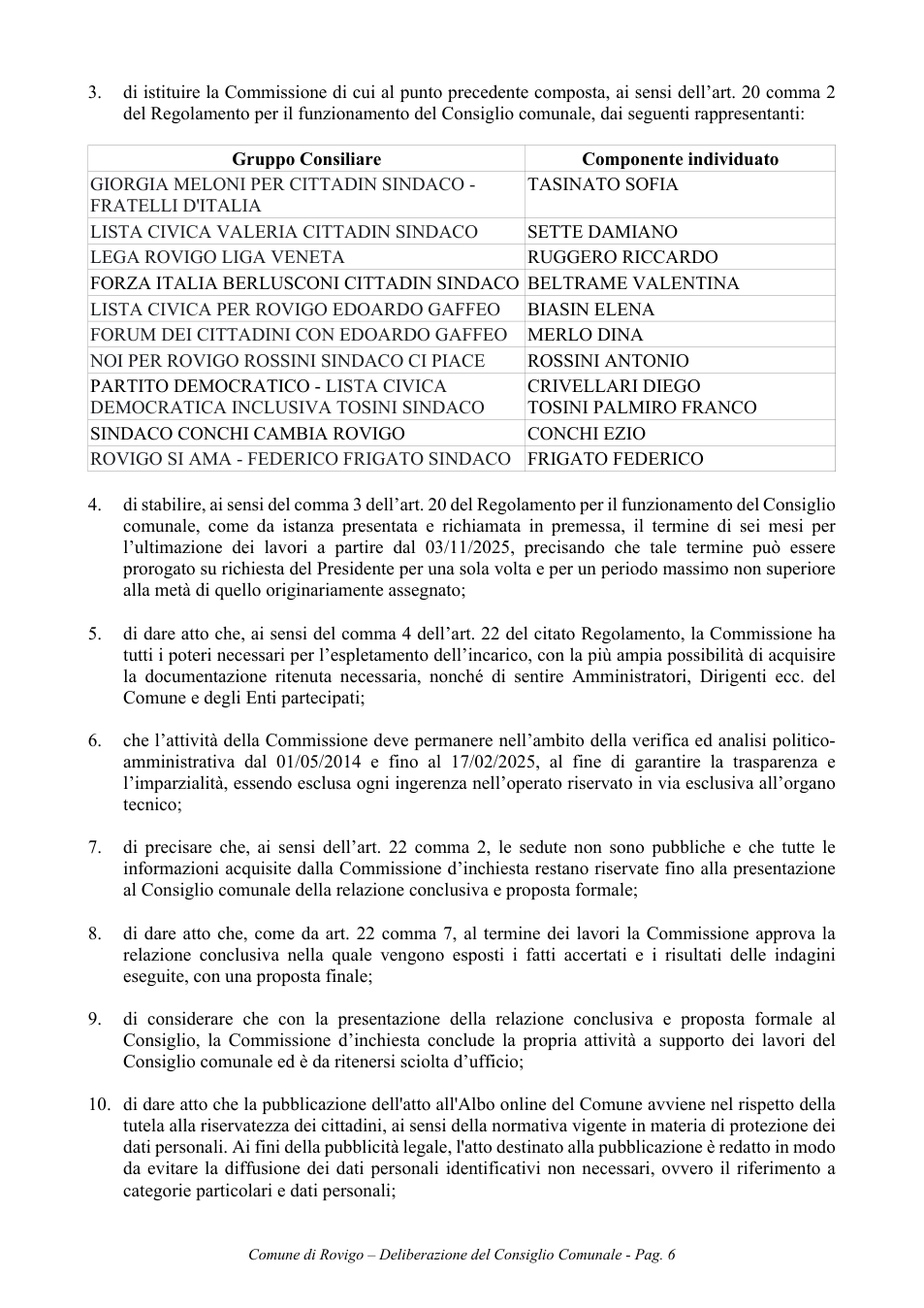 Pagina 6 del documento