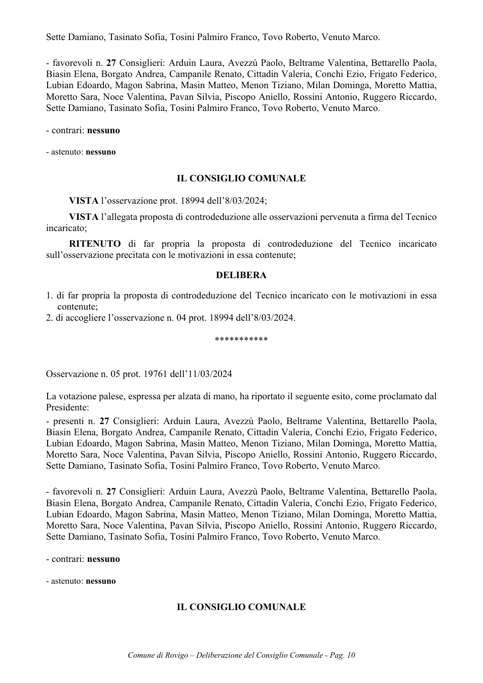 Pagina 10 del documento