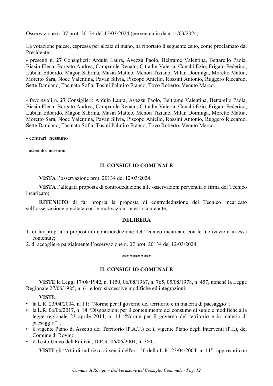Pagina 12 del documento