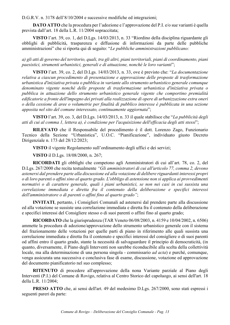 Pagina 13 del documento