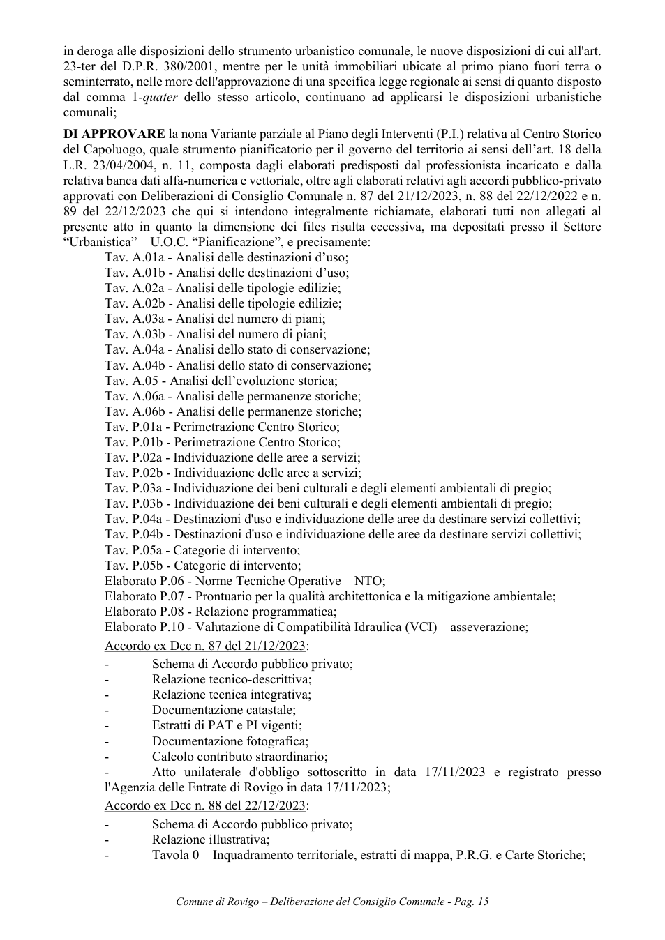 Pagina 15 del documento
