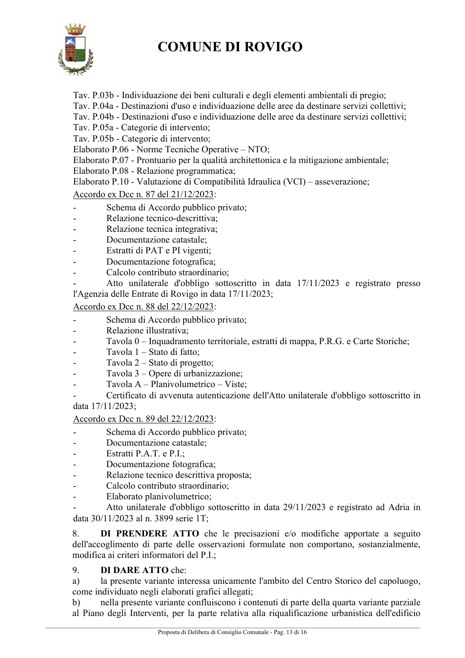 Pagina 13 del documento