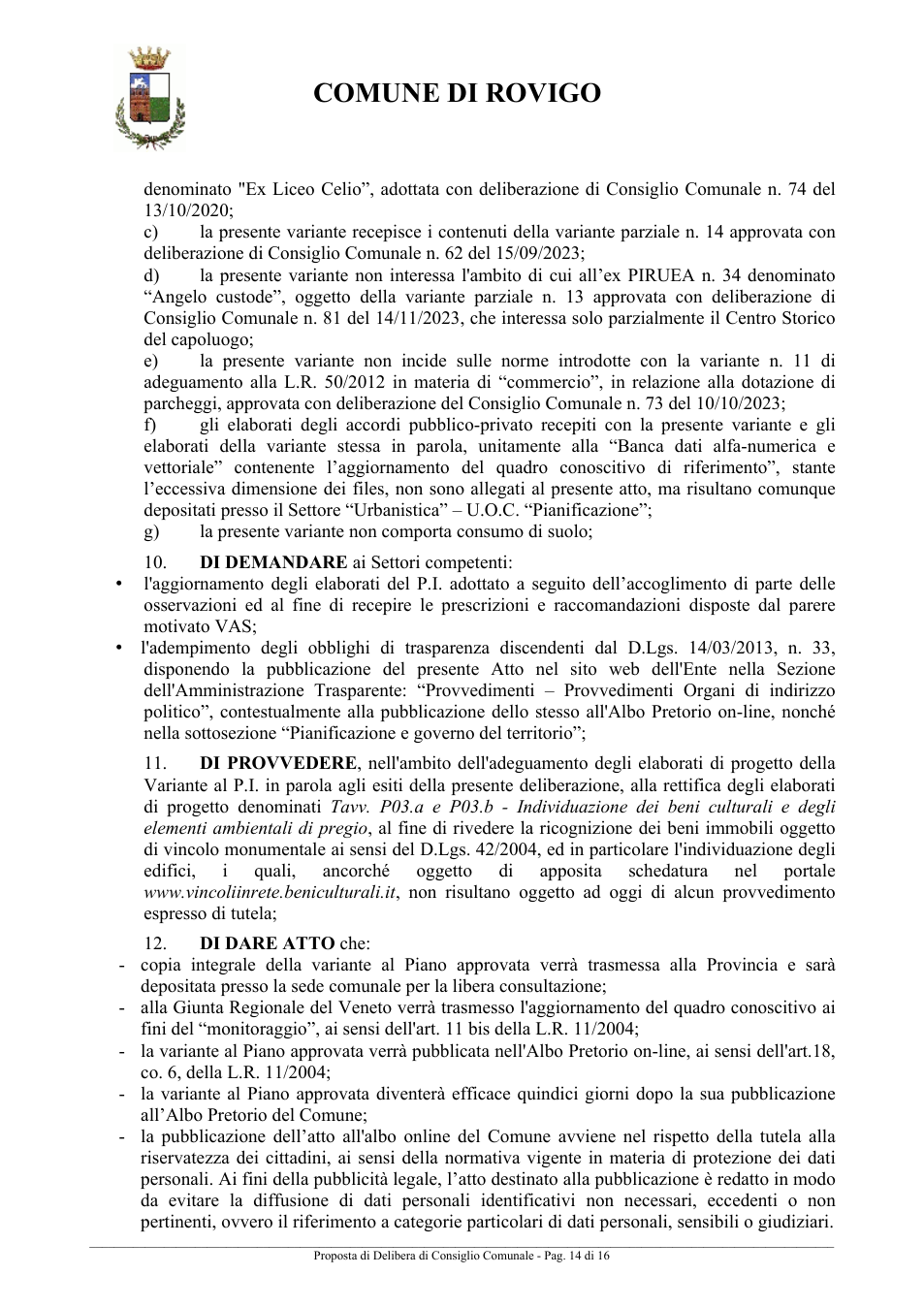 Pagina 14 del documento
