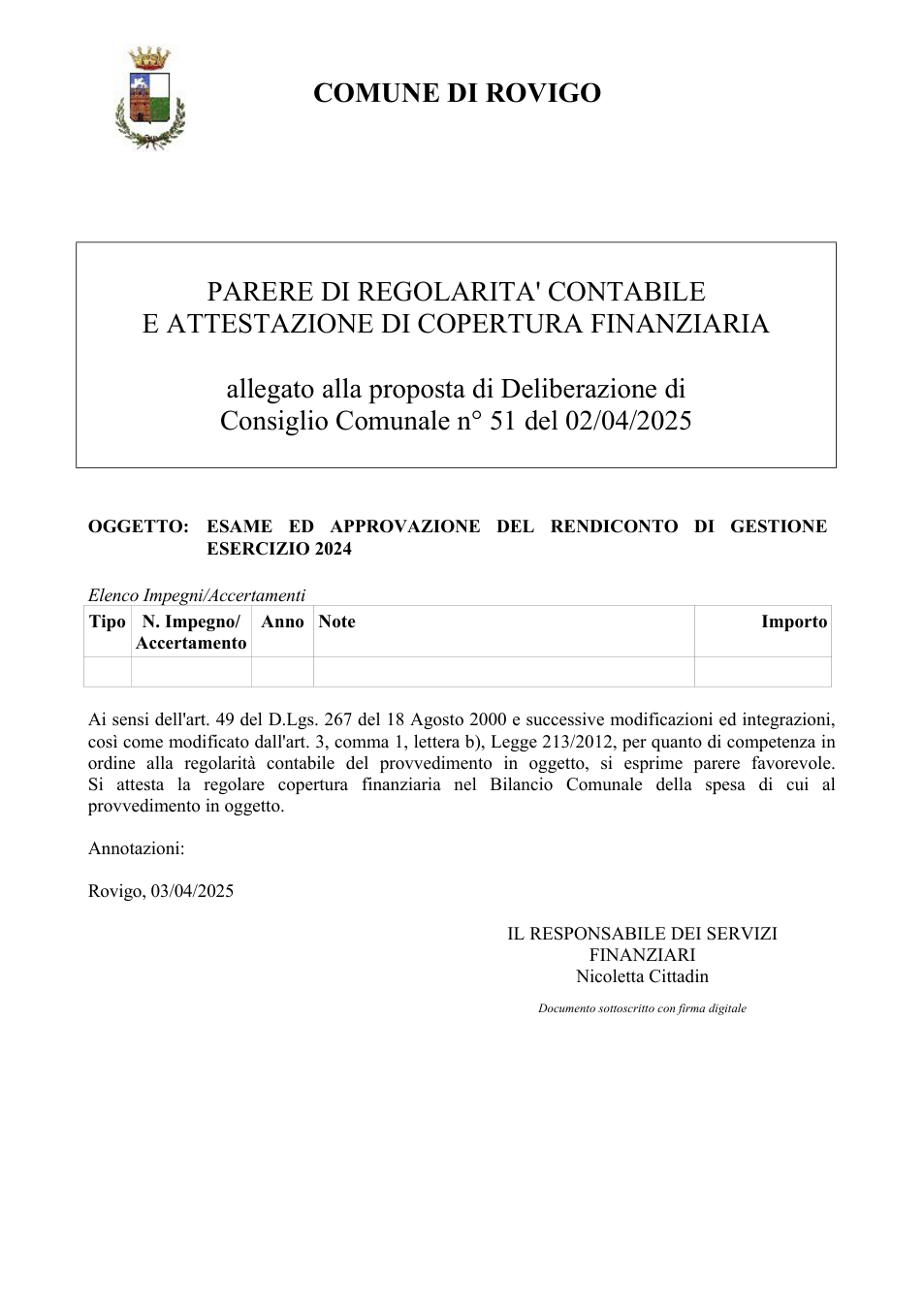Pagina 1 del documento