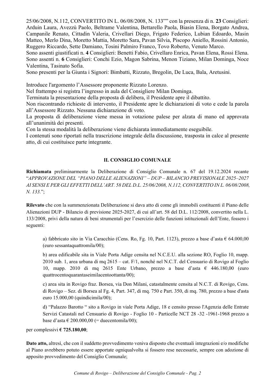 Pagina 2 del documento
