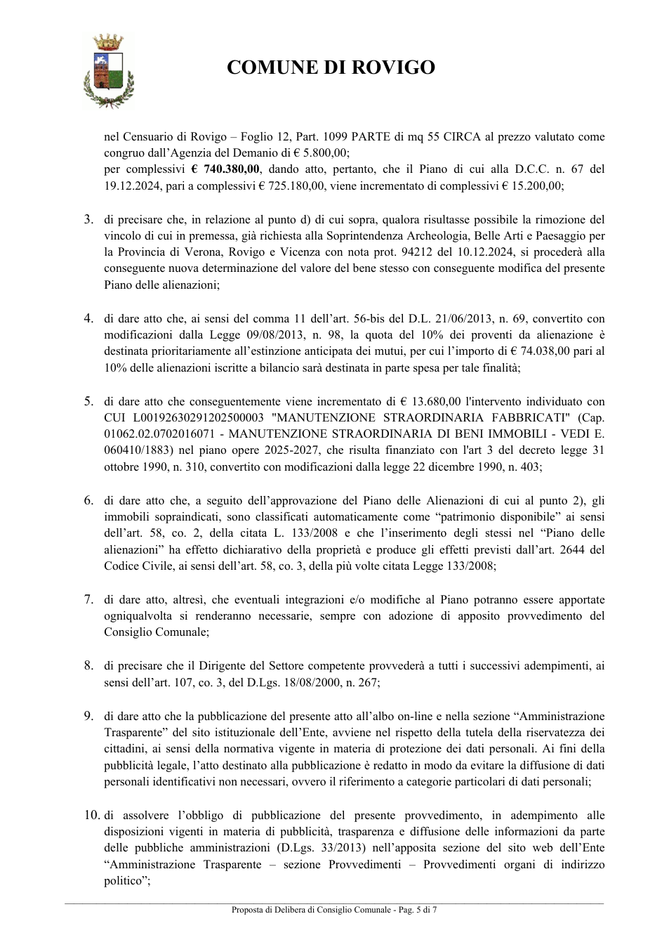 Pagina 5 del documento