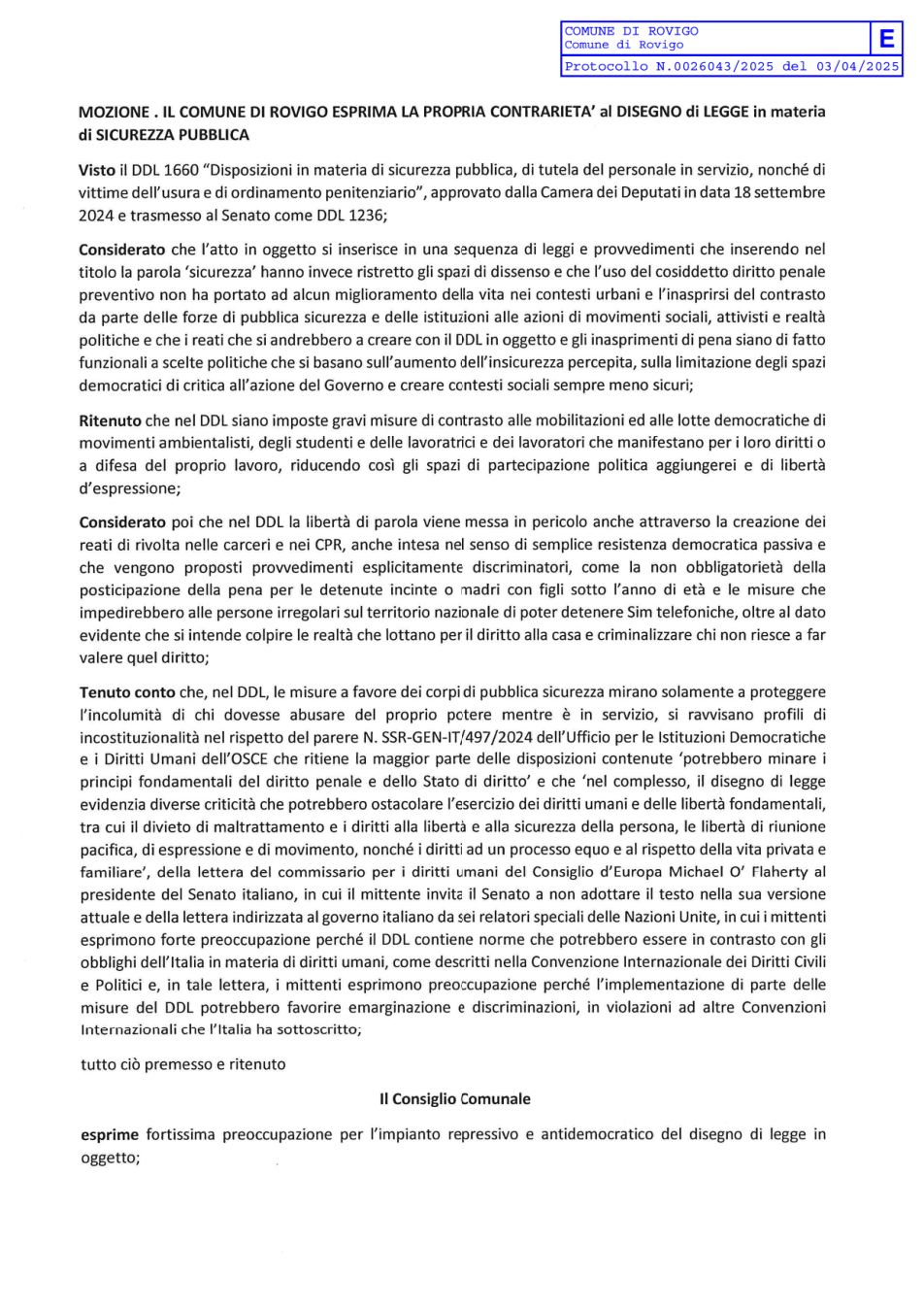 Pagina 1 del documento