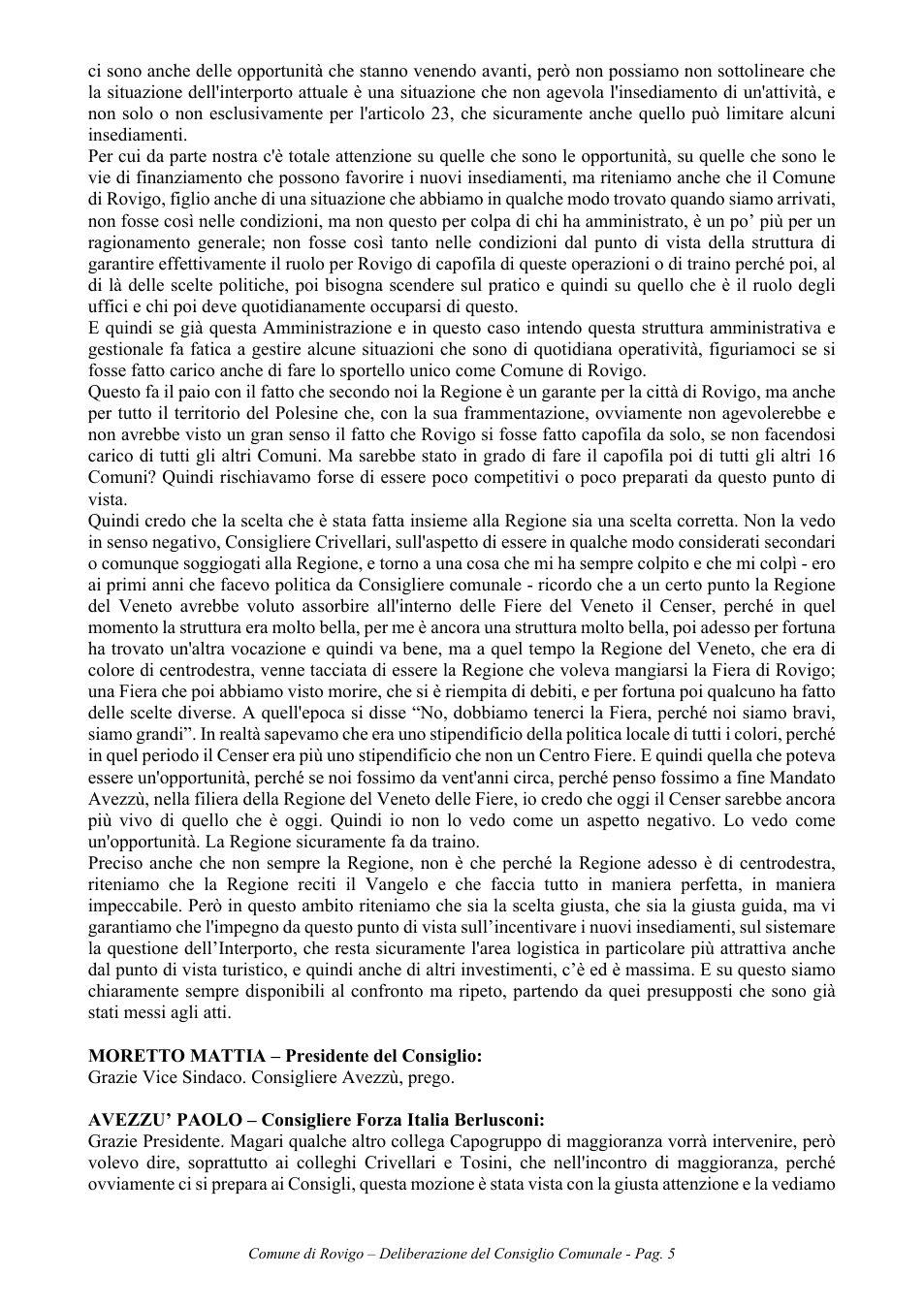 Pagina 5 del documento