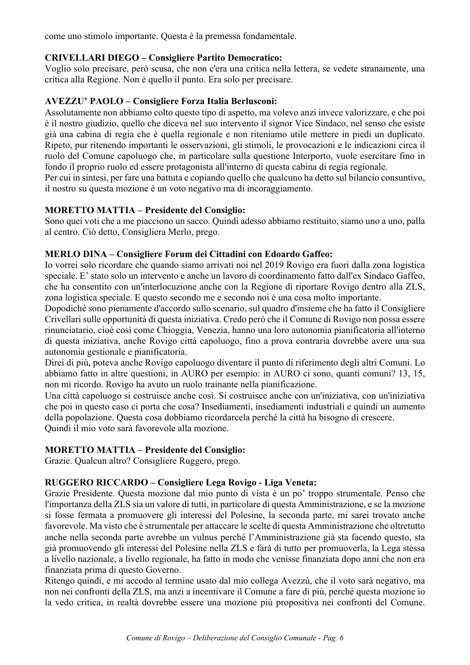 Pagina 6 del documento