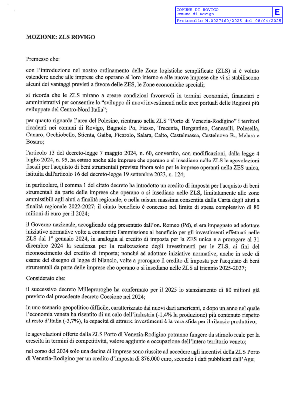 Pagina 1 del documento