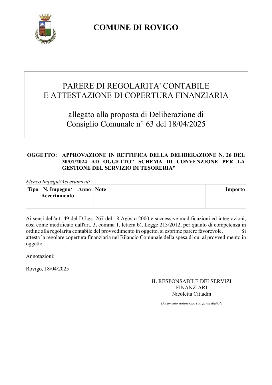 Pagina 1 del documento