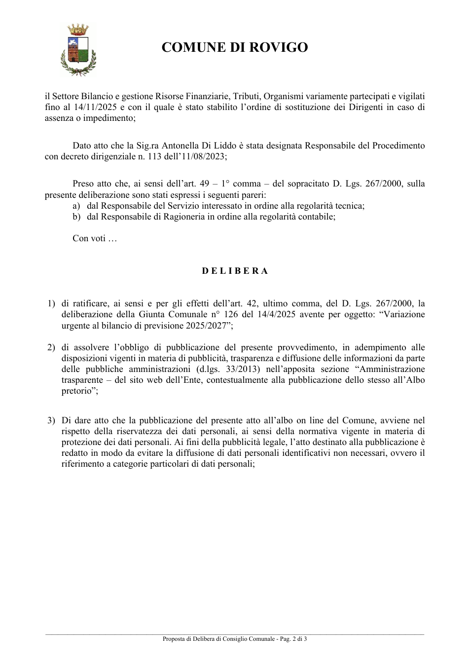 Pagina 2 del documento