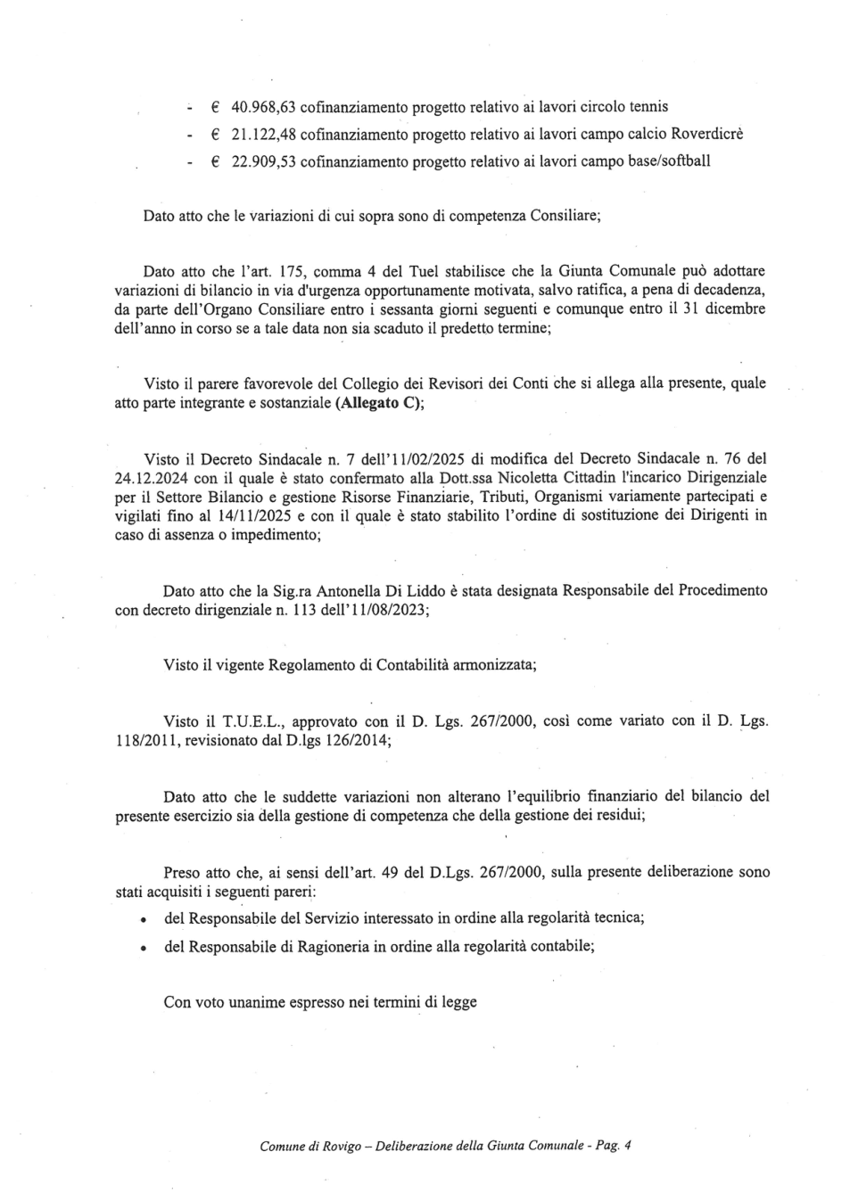 Pagina 4 del documento