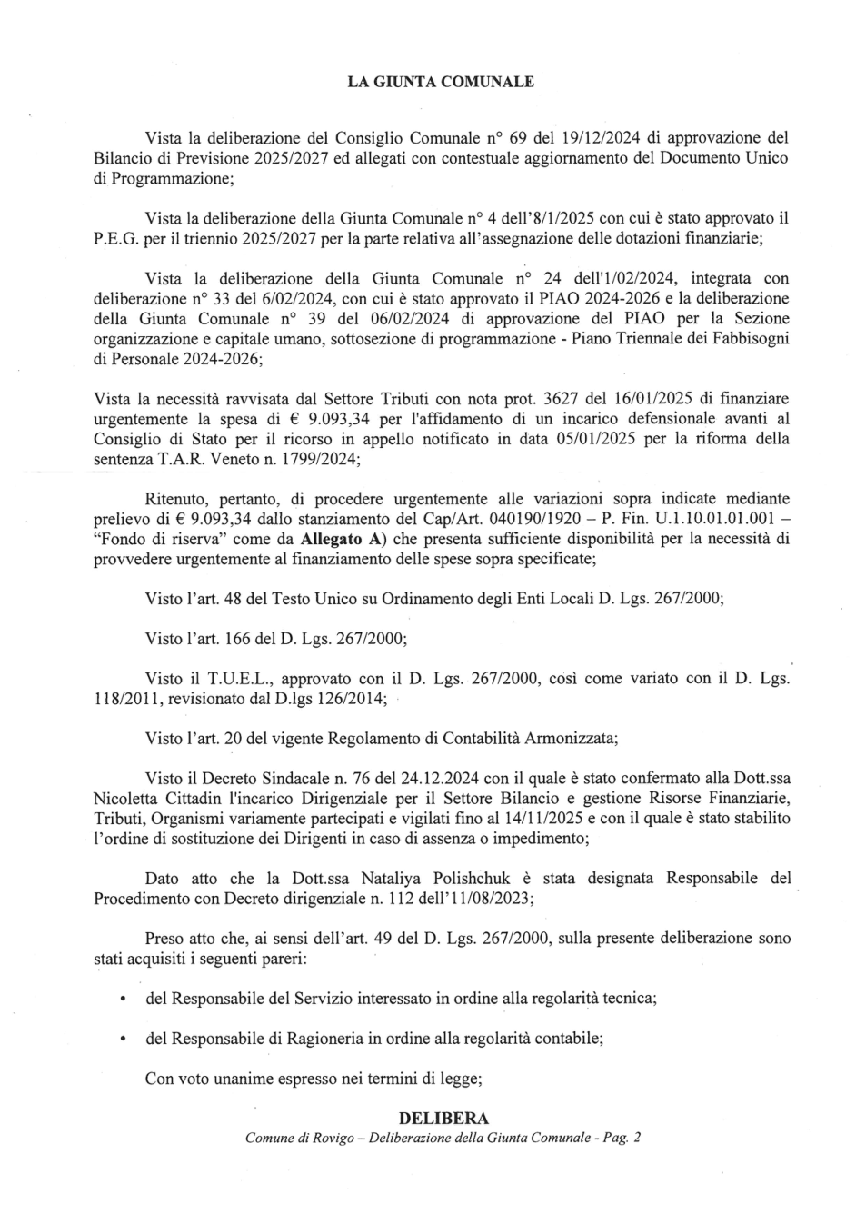 Pagina 2 del documento