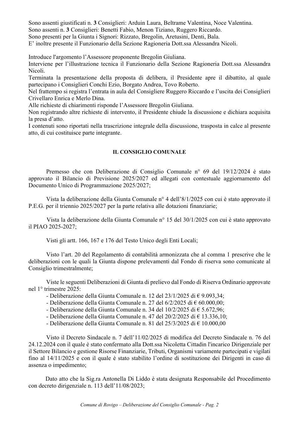 Pagina 2 del documento