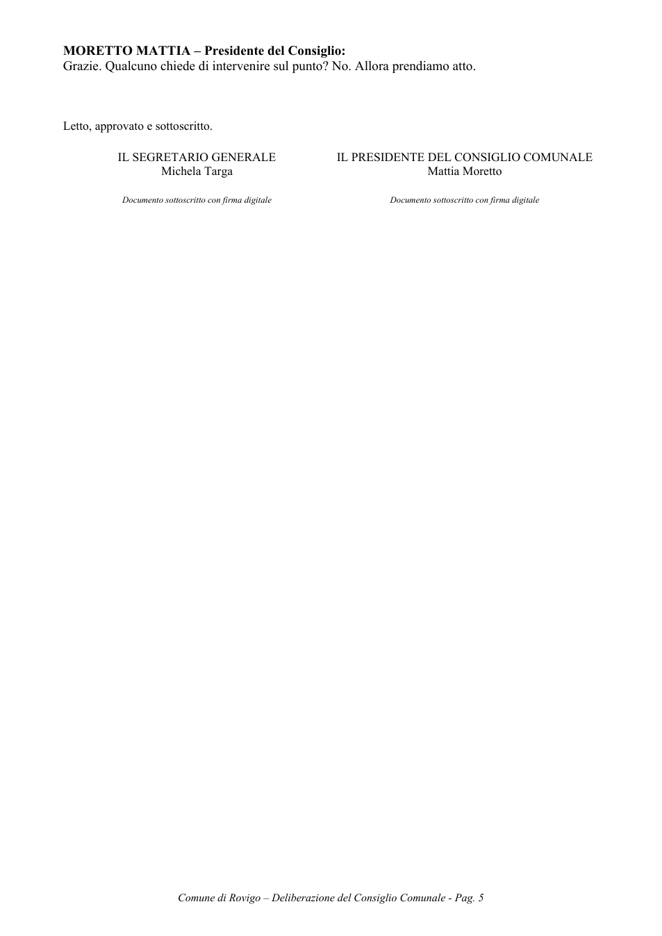 Pagina 5 del documento