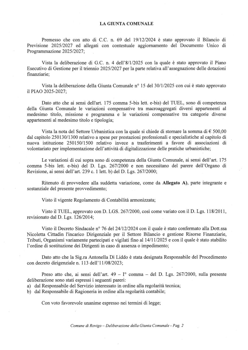 Pagina 2 del documento