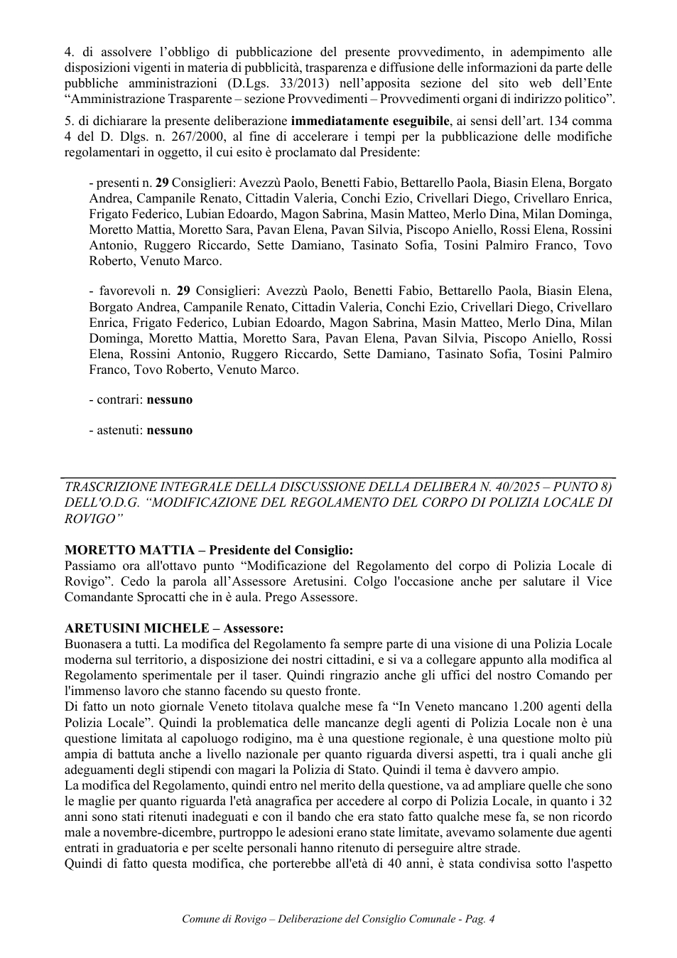 Pagina 4 del documento