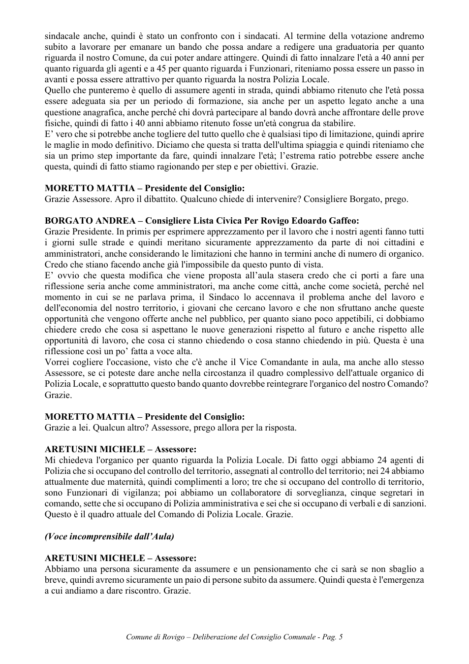 Pagina 5 del documento