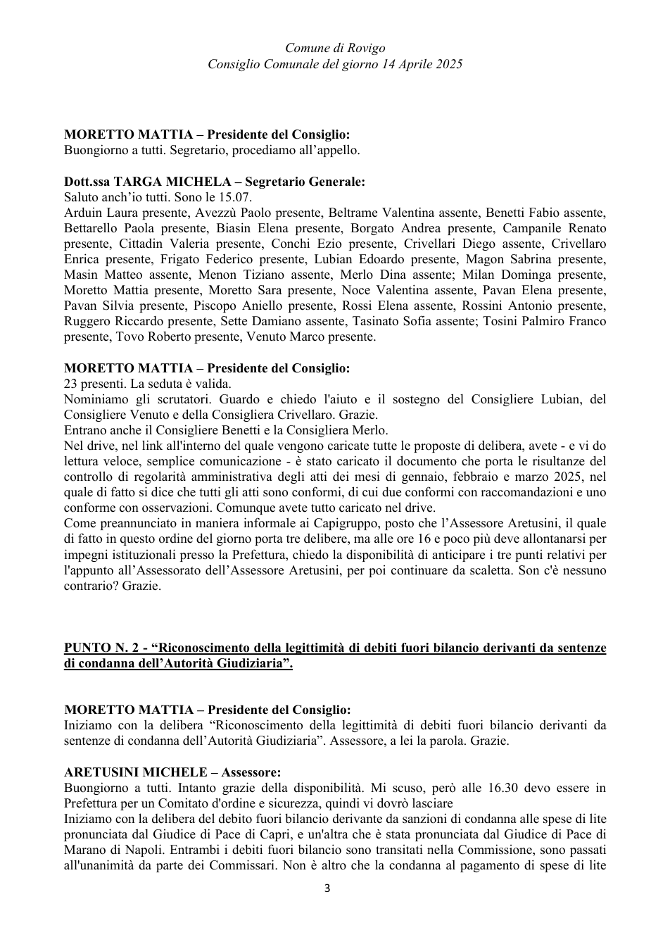 Pagina 3 del documento