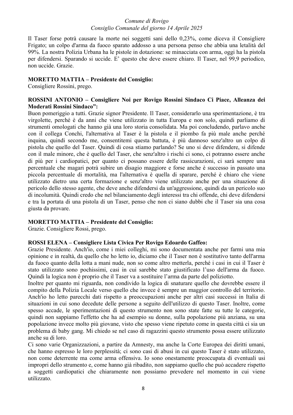Pagina 8 del documento