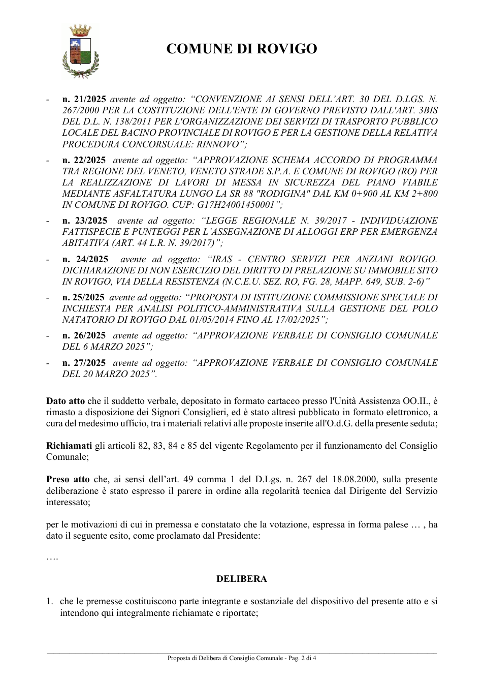Pagina 2 del documento