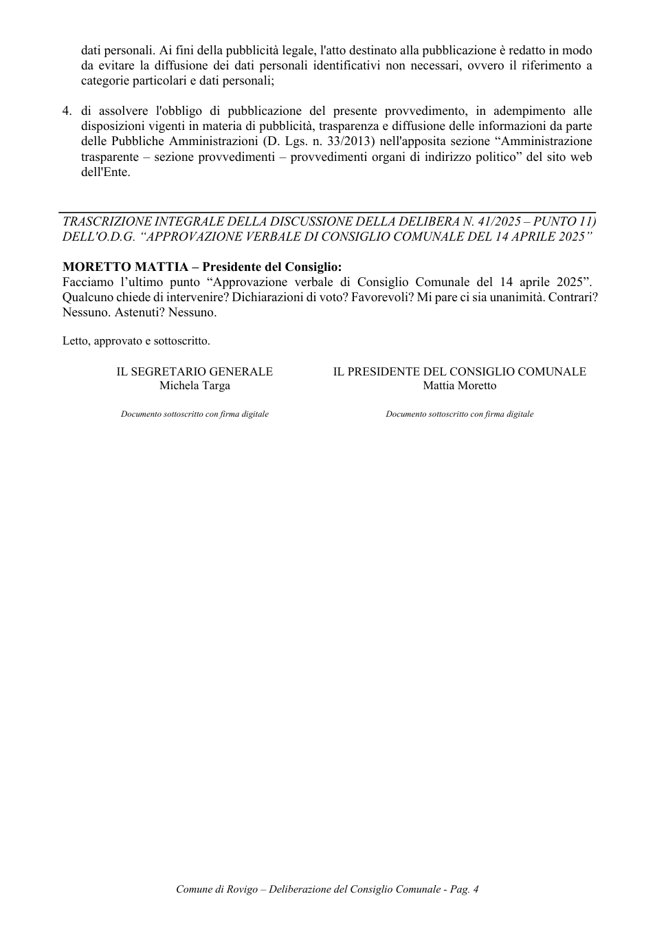 Pagina 4 del documento