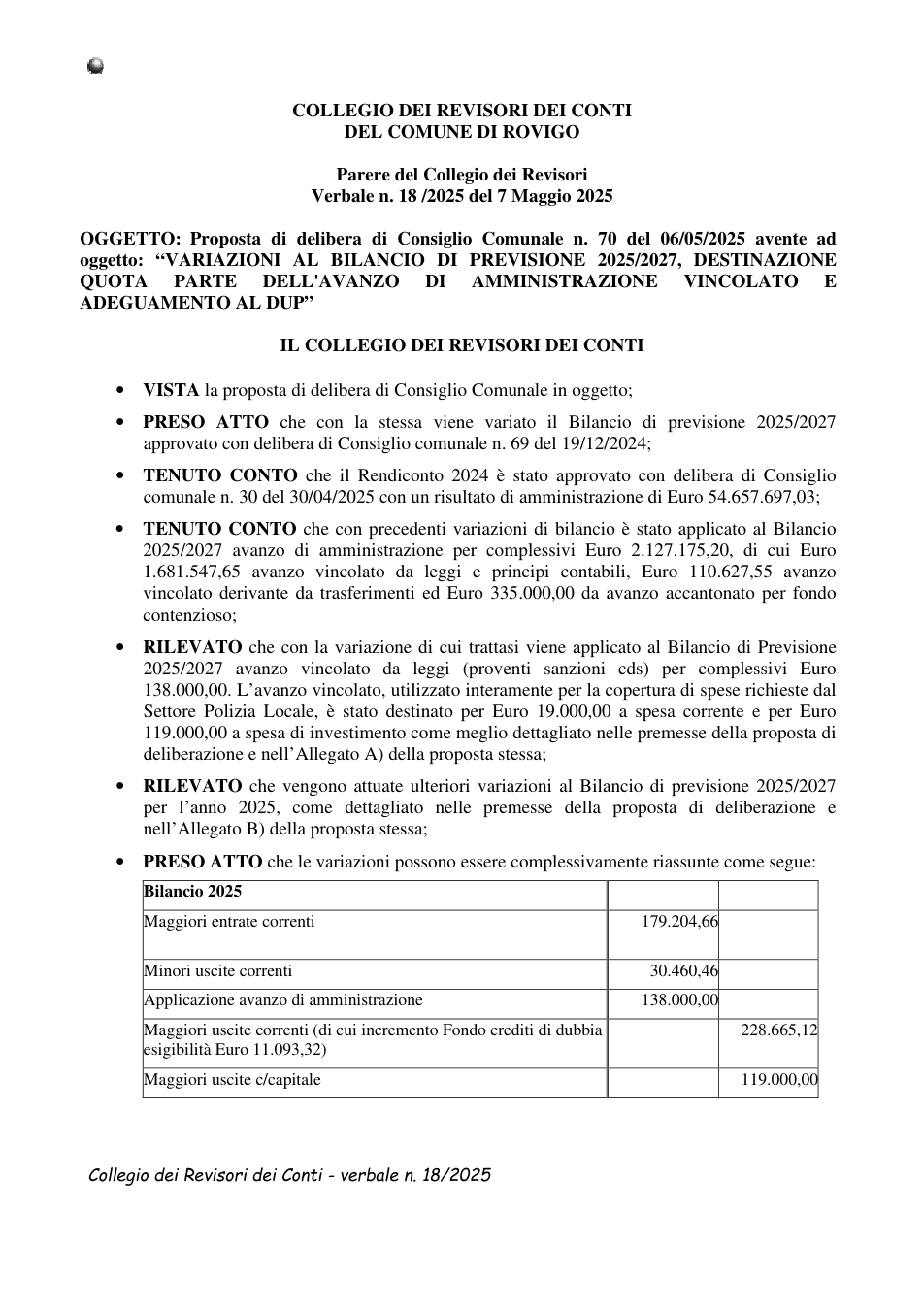 Pagina 1 del documento