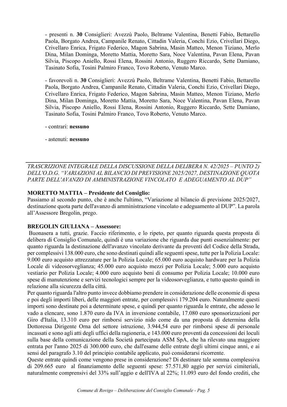 Pagina 5 del documento