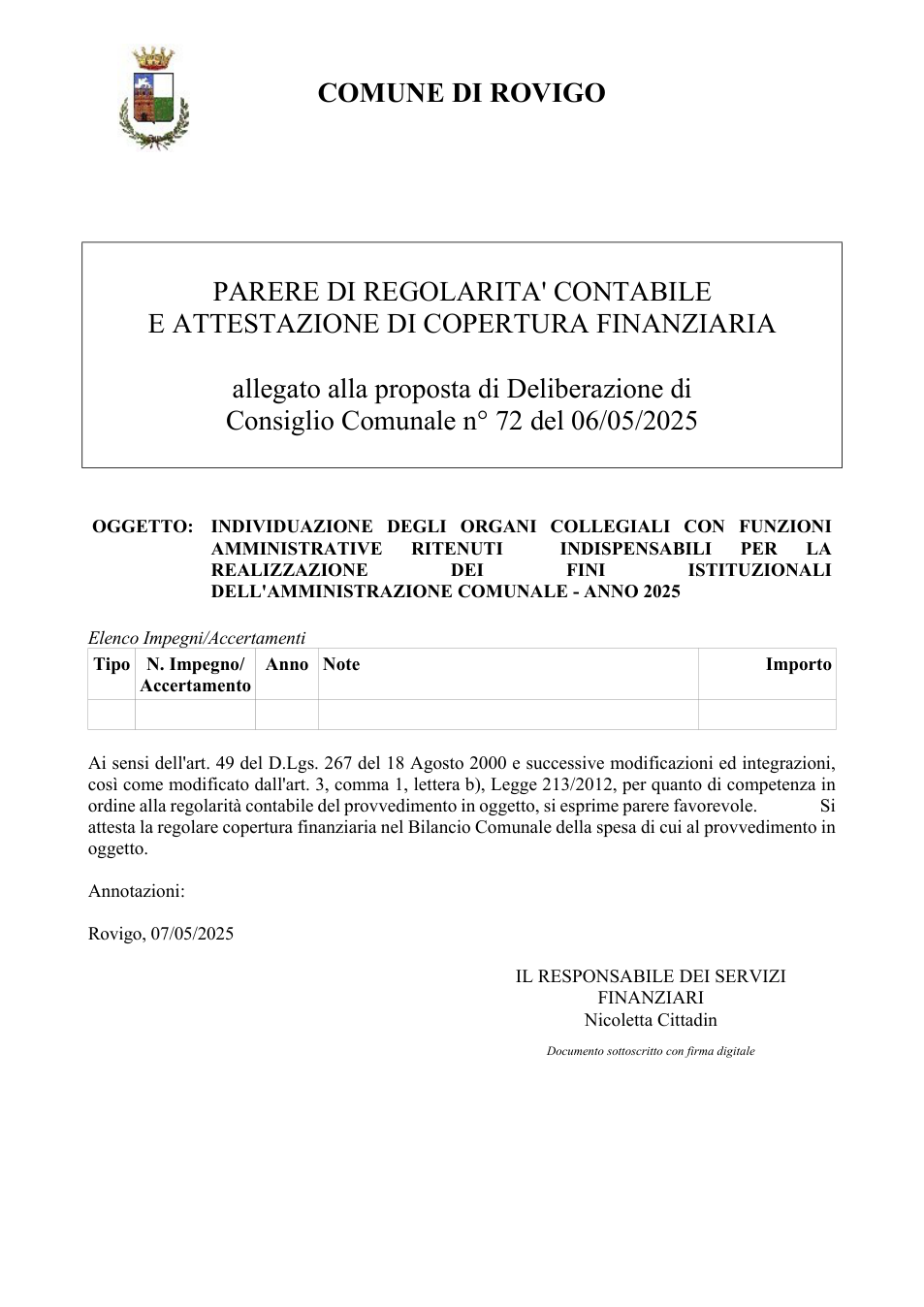 Pagina 1 del documento