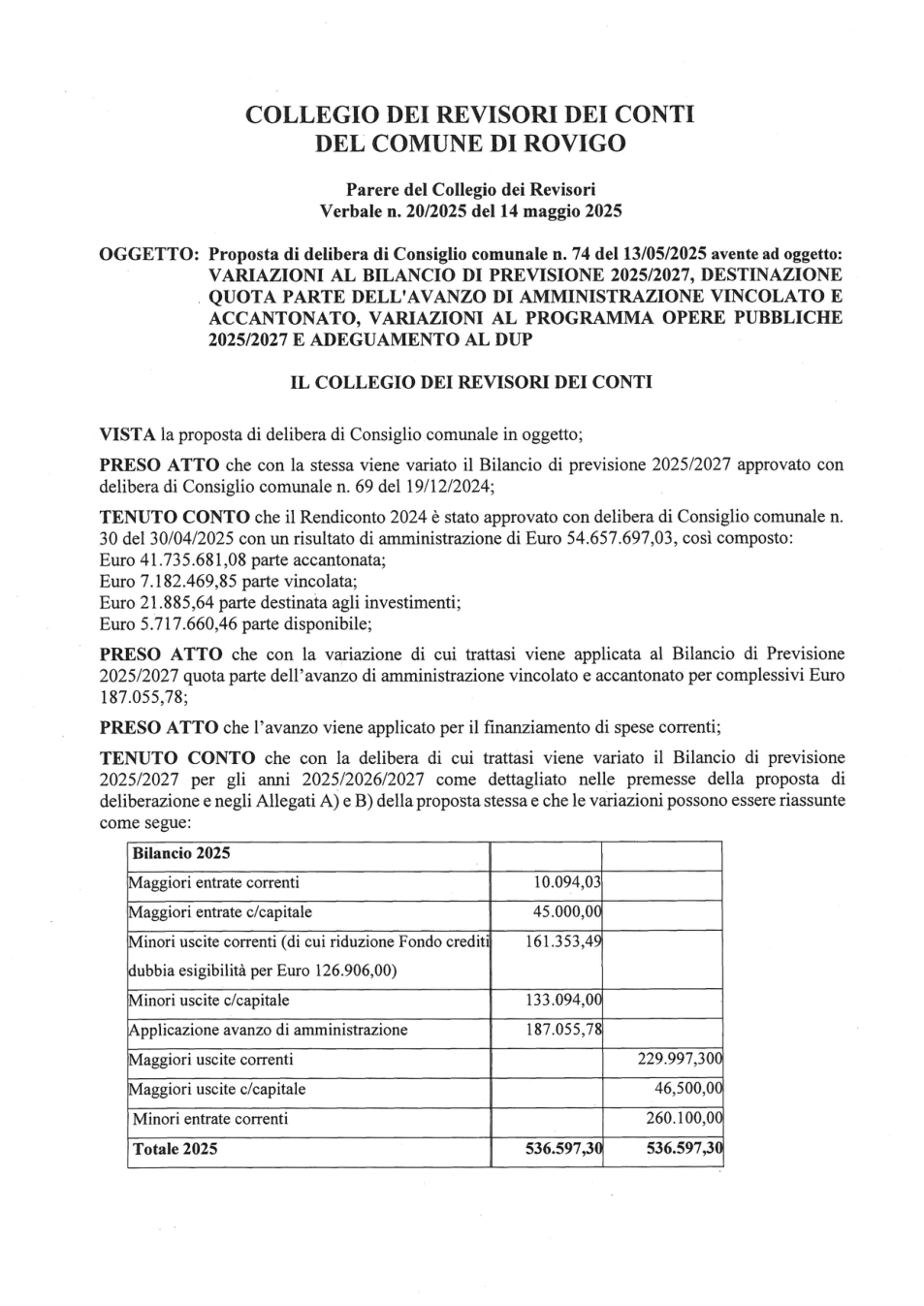 Pagina 1 del documento