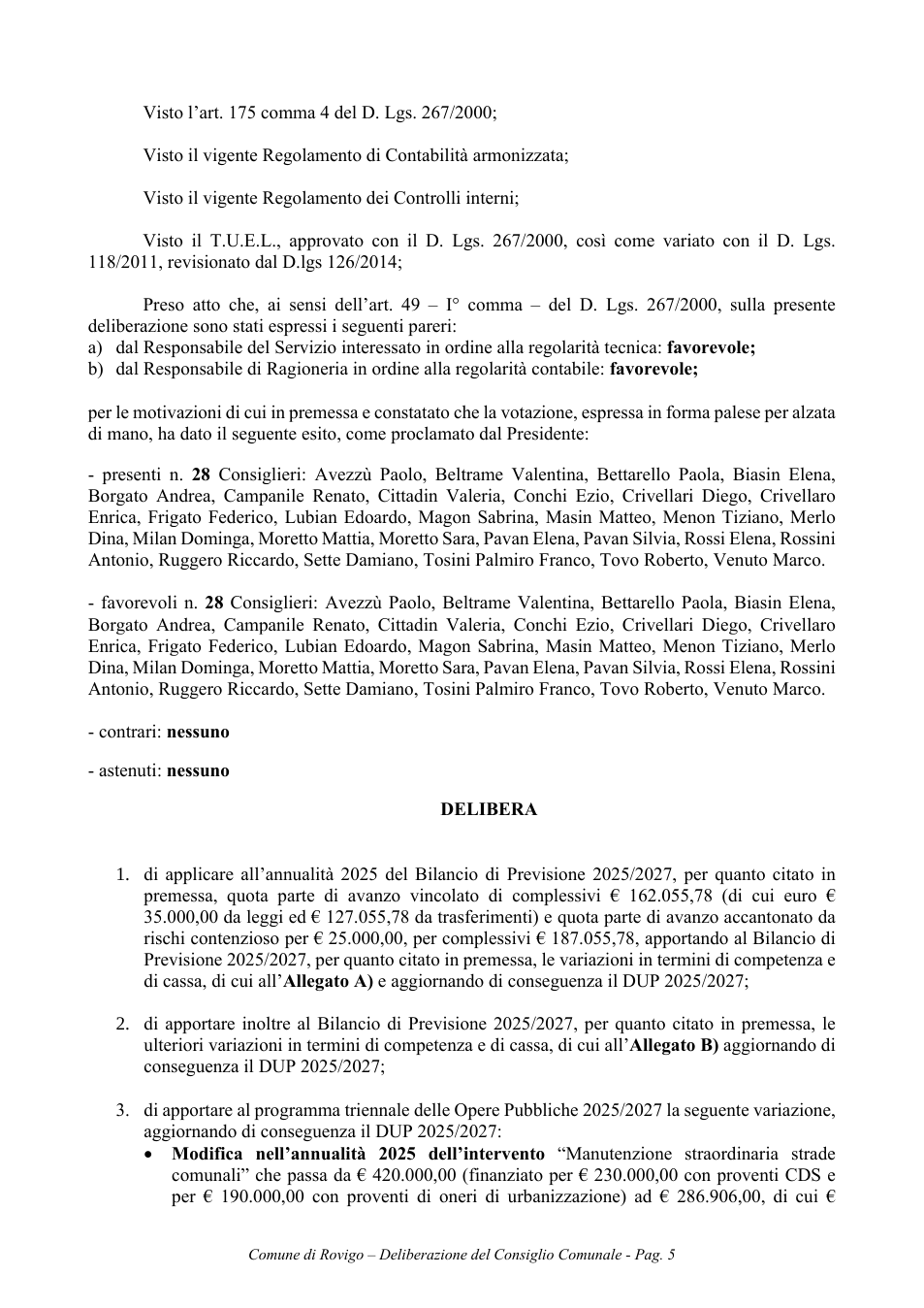 Pagina 5 del documento